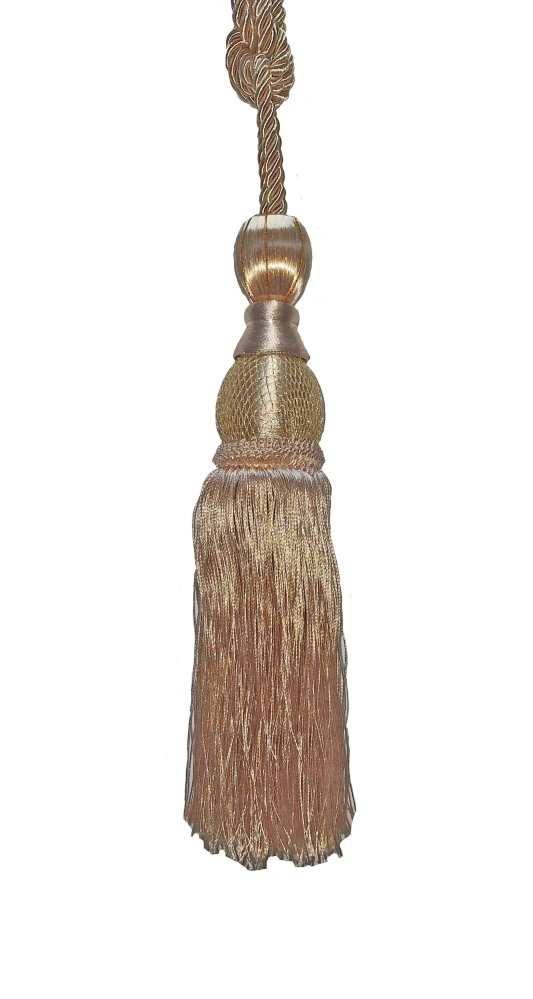 Střapec velký BÉŽOVÝ - 65cm