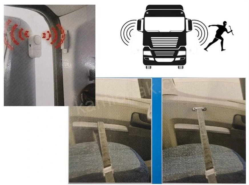 Alarm pro zabezpečení kabiny TRUCK
