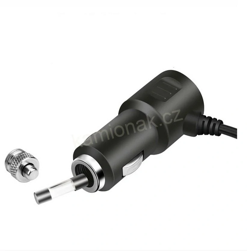 Rozčtyřka zapalovače + 2x USB + 1x USB C